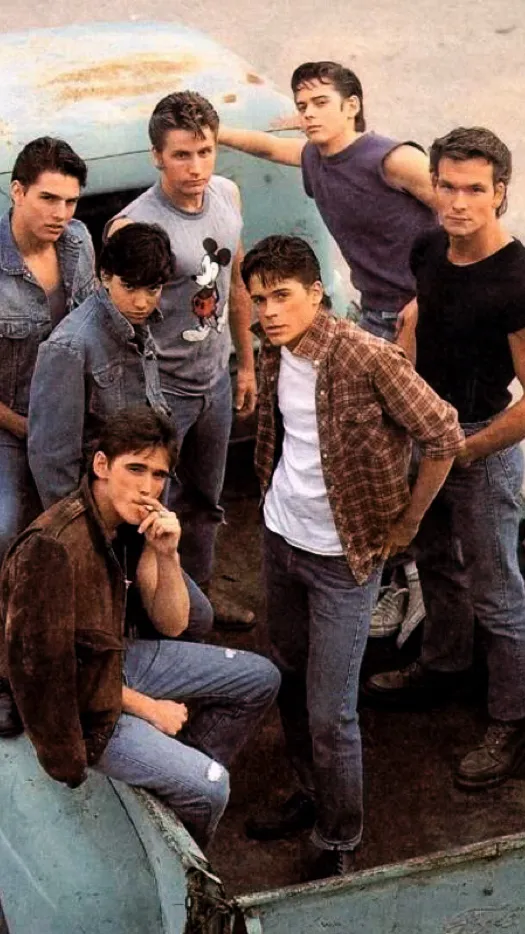 ai character: The outsiders background