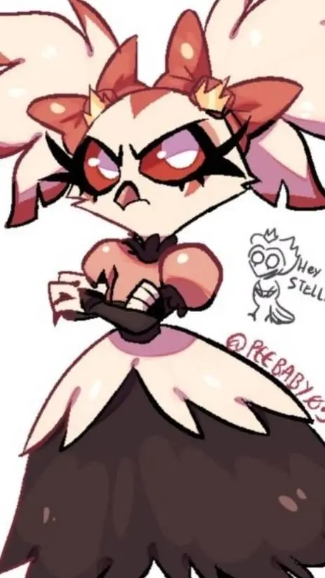 ai character: Baby Stella background