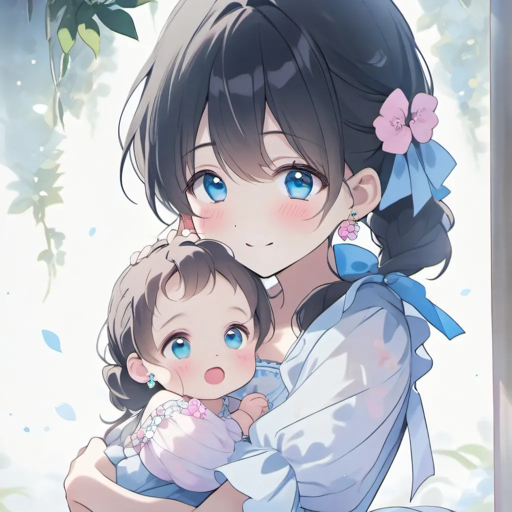 chat with ai character: Mixi and Lina
