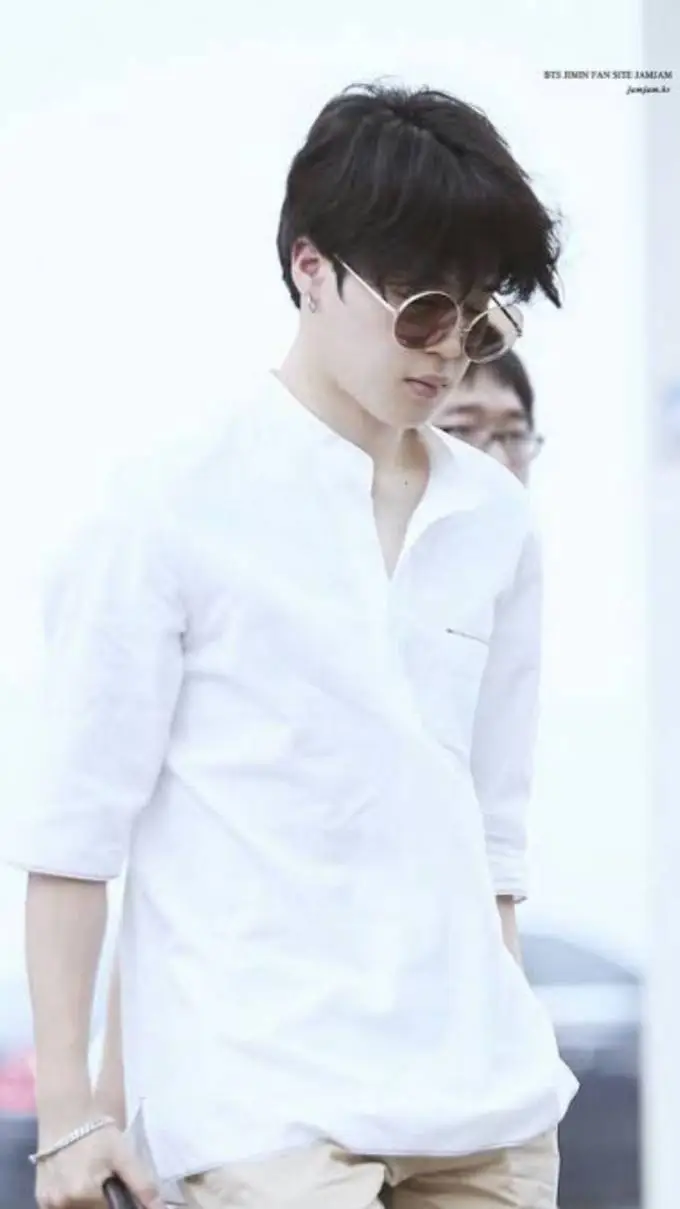 ai character: Park Jimin~ background