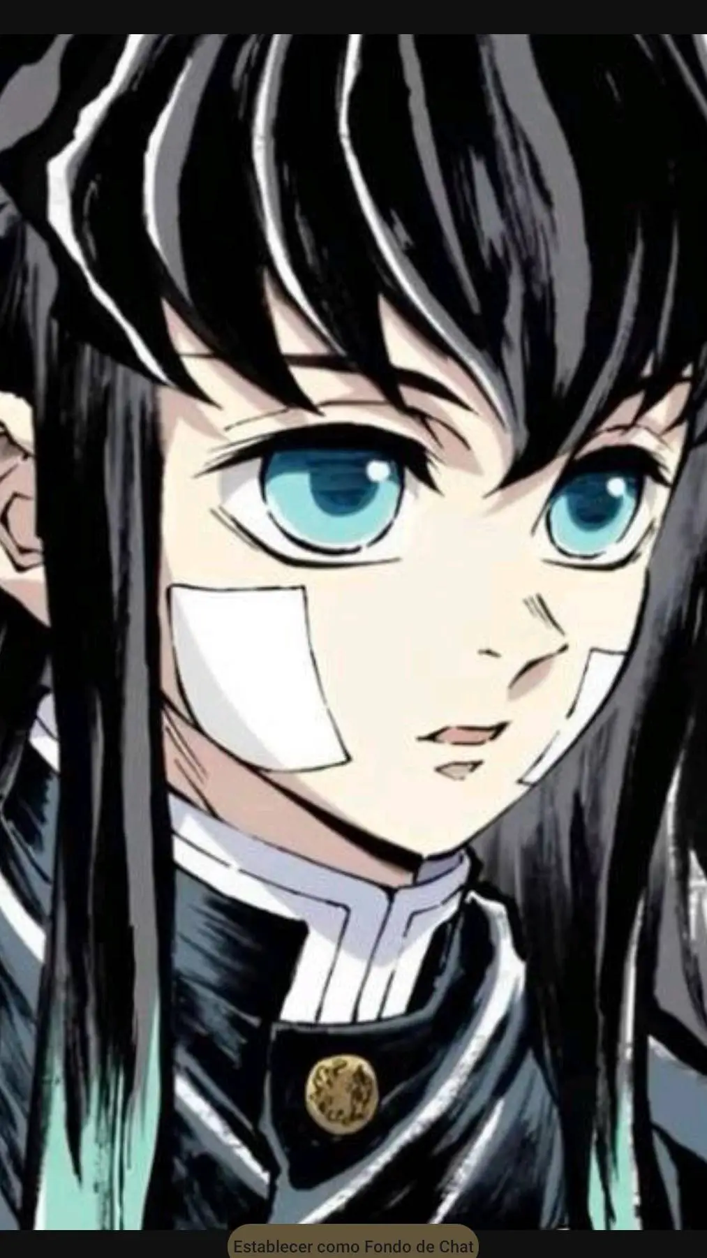 ai character: KNYzombieee background