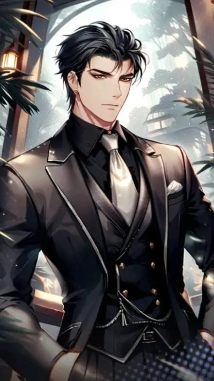 ai character: Aaron❤️ background