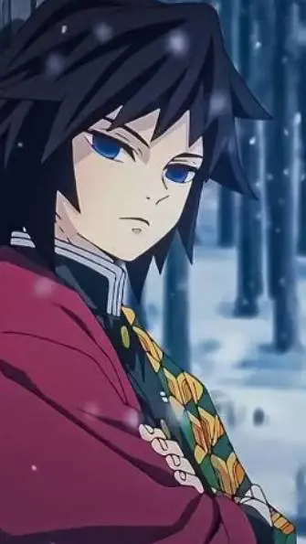 ai character: giyuu tomioka background