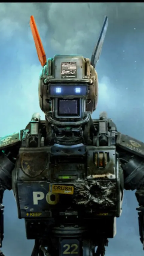 ai character: Chappie background