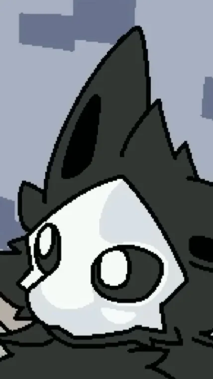 ai character: Puro background