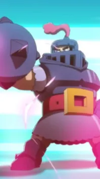 ai character: Mega Knight background