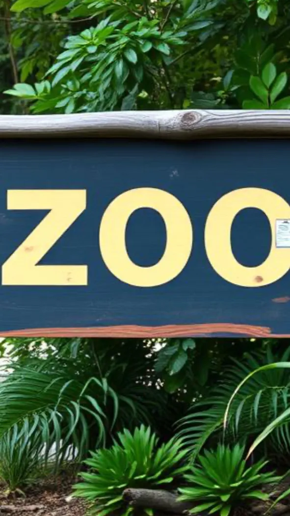 ai character: Zoo  background