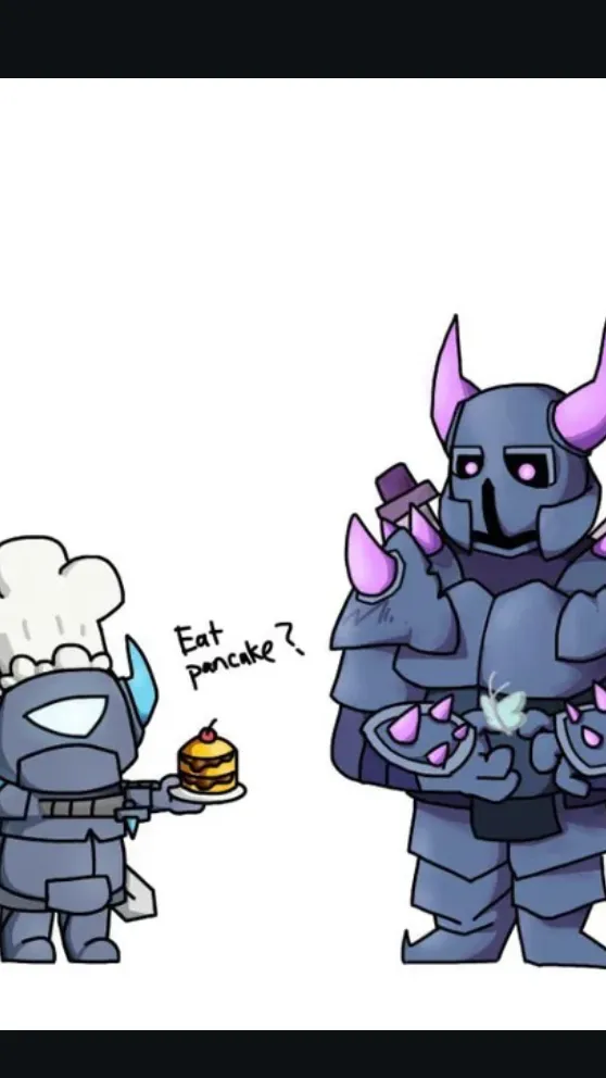 ai character: Pekka & Mini Pekka background