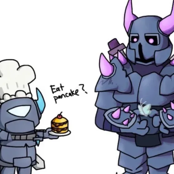 chat with ai character: Pekka & Mini Pekka