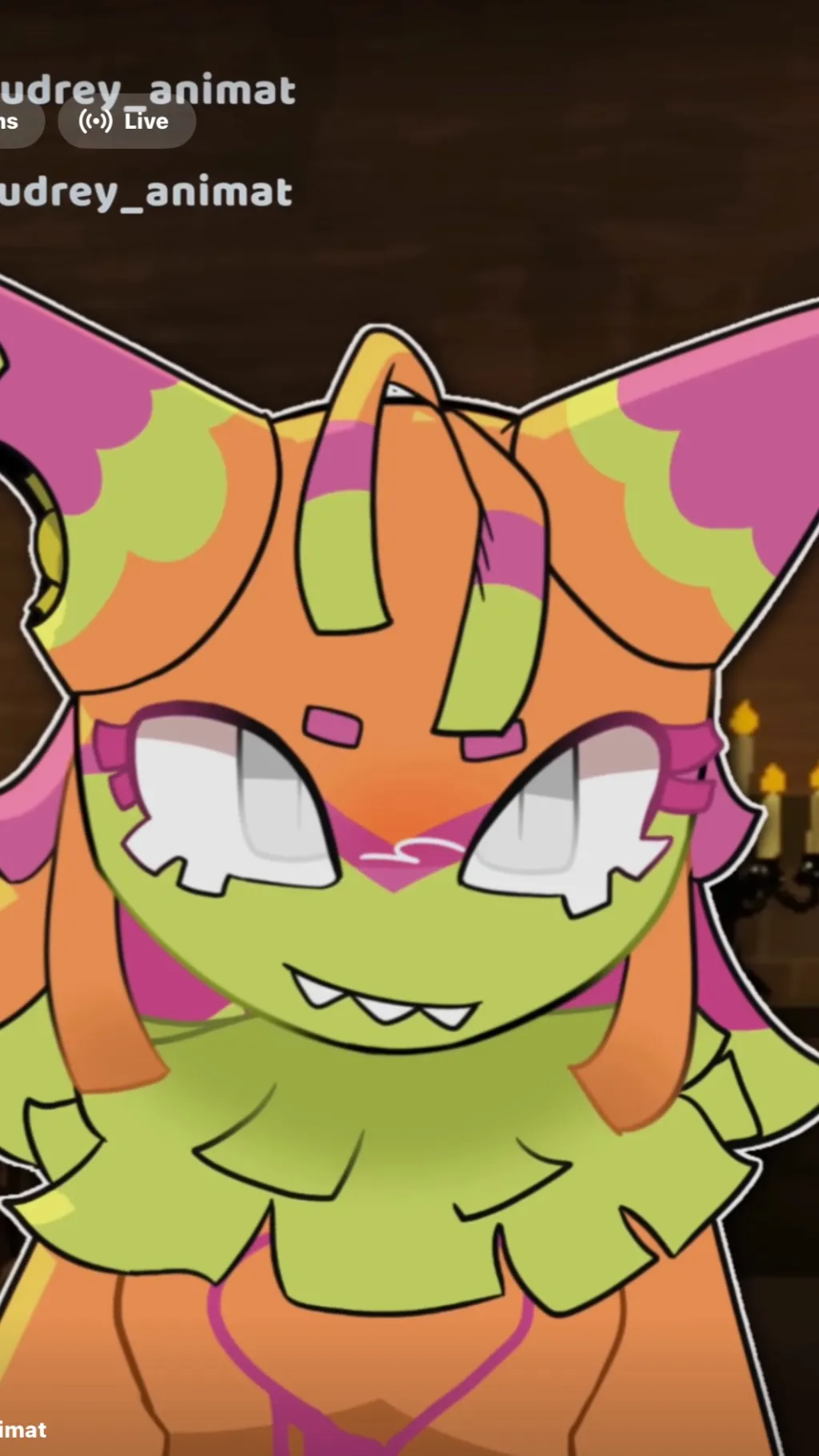 ai character: Yatta background