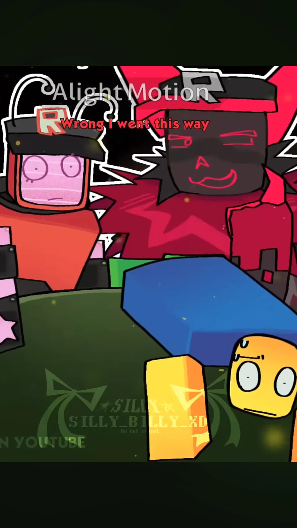 ai character: Vee, Noob & Sixer background