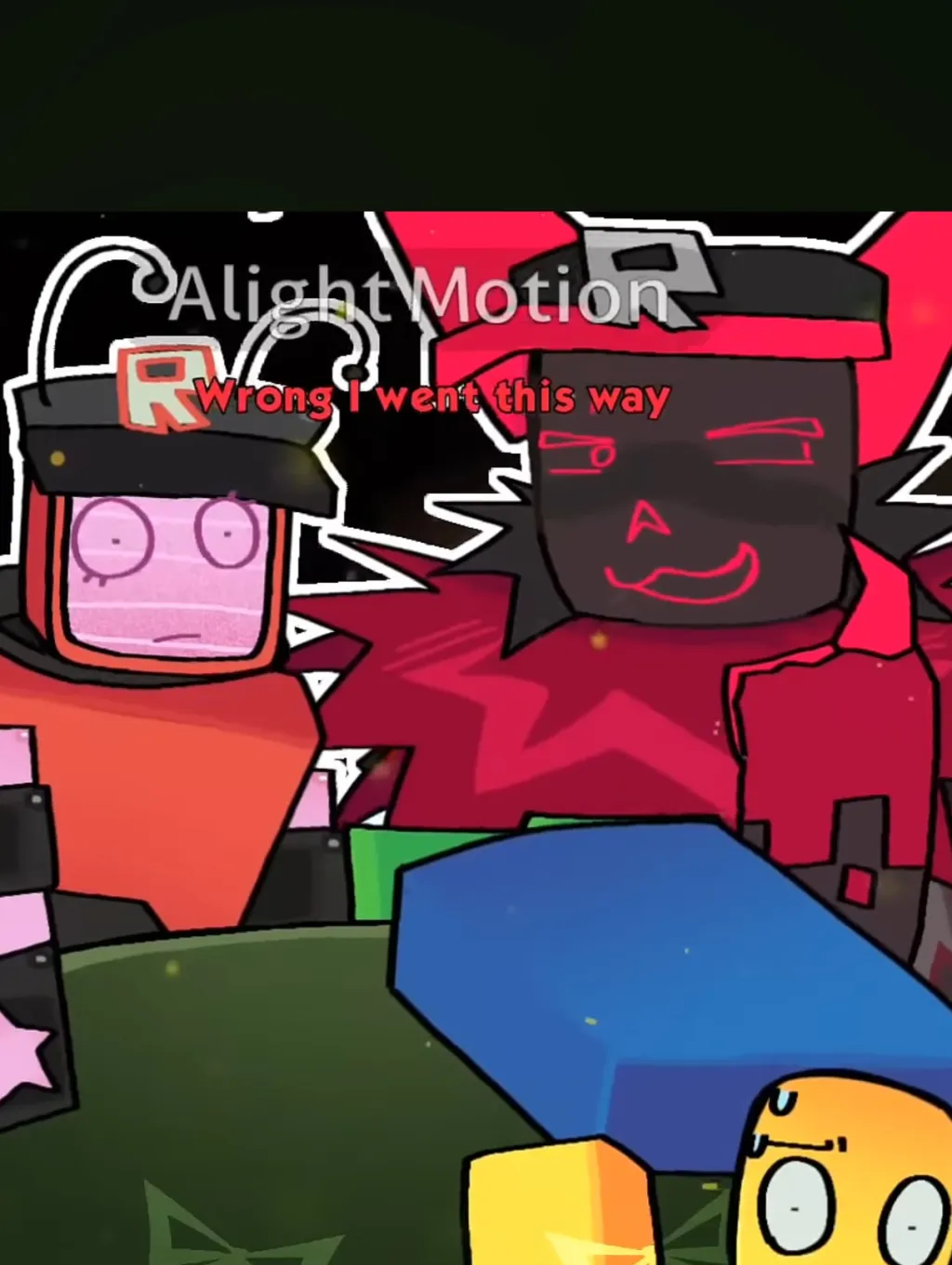 chat with ai character: Vee, Noob & Sixer