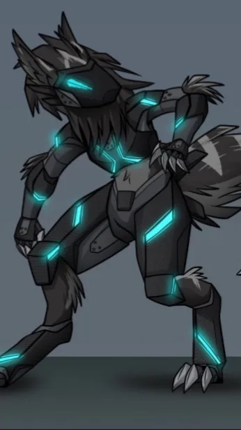 chat with ai character: Alien Protogen 