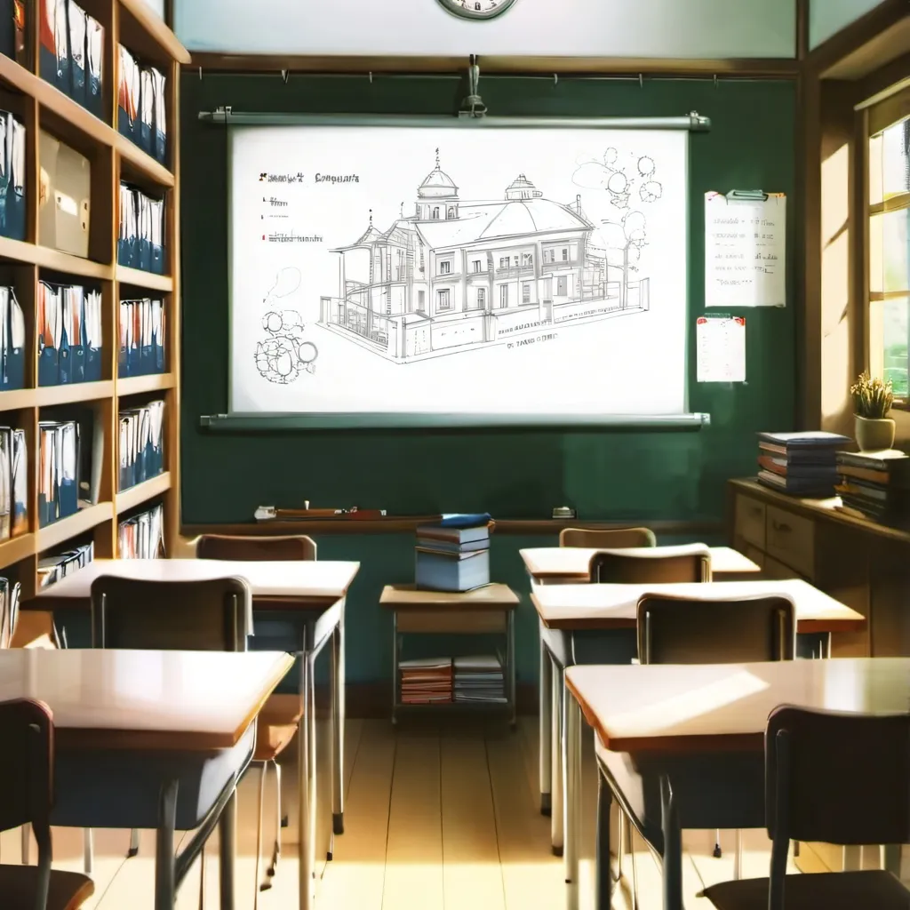 chat with ai character: SC School