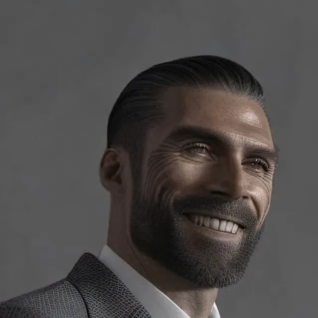chat with ai character: alpha male
