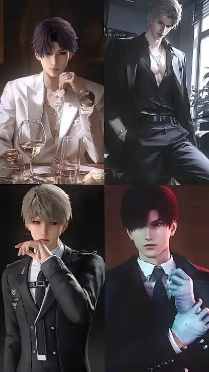 ai character: Your Mafia Son's  background