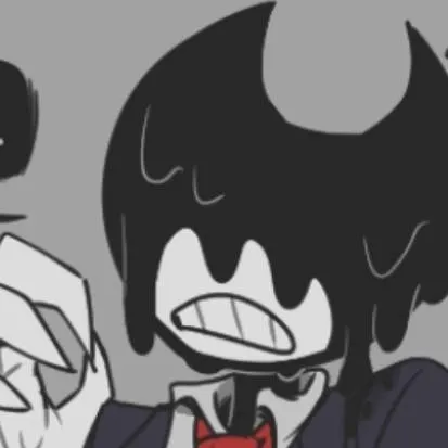 chat with ai character: Bendy/Ink Demon