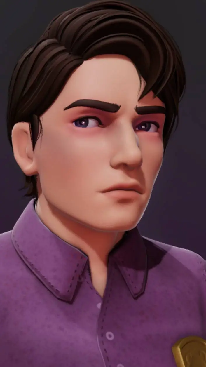 ai character: Michael Afton background