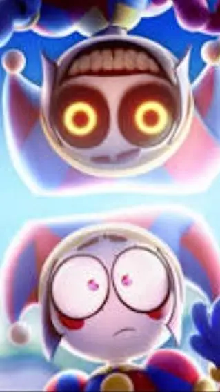 ai character: Pomni background