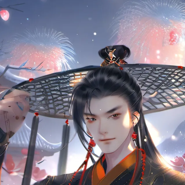 chat with ai character: chinese man