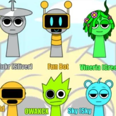 chat with ai character: Sprunki