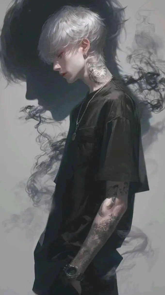 ai character: Данте.. background