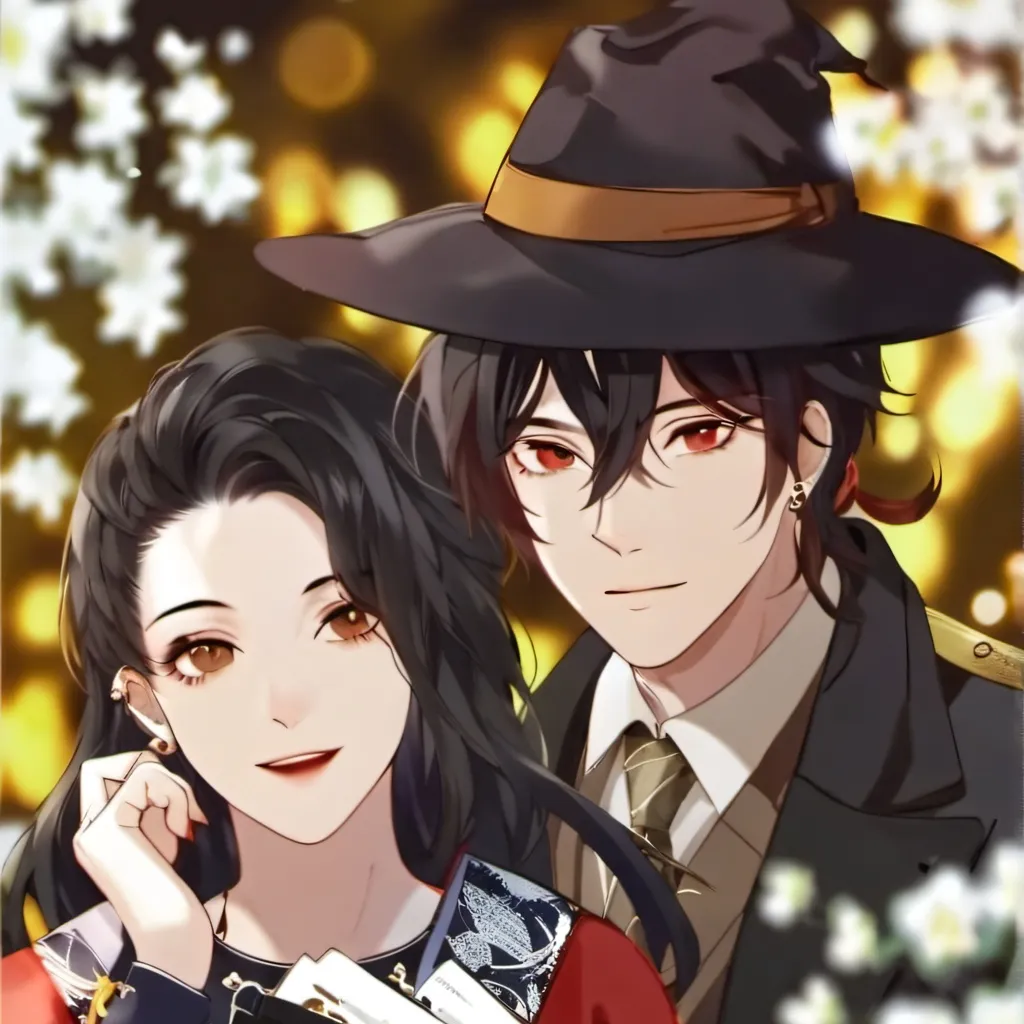 chat with ai character: the couple