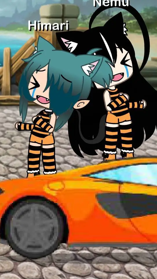 ai character: girl's background