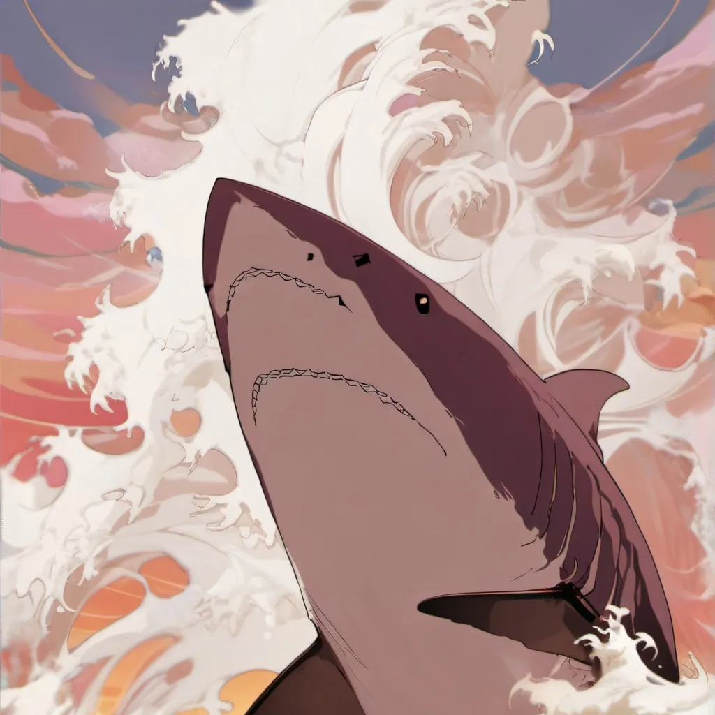 chat with ai character: Shark