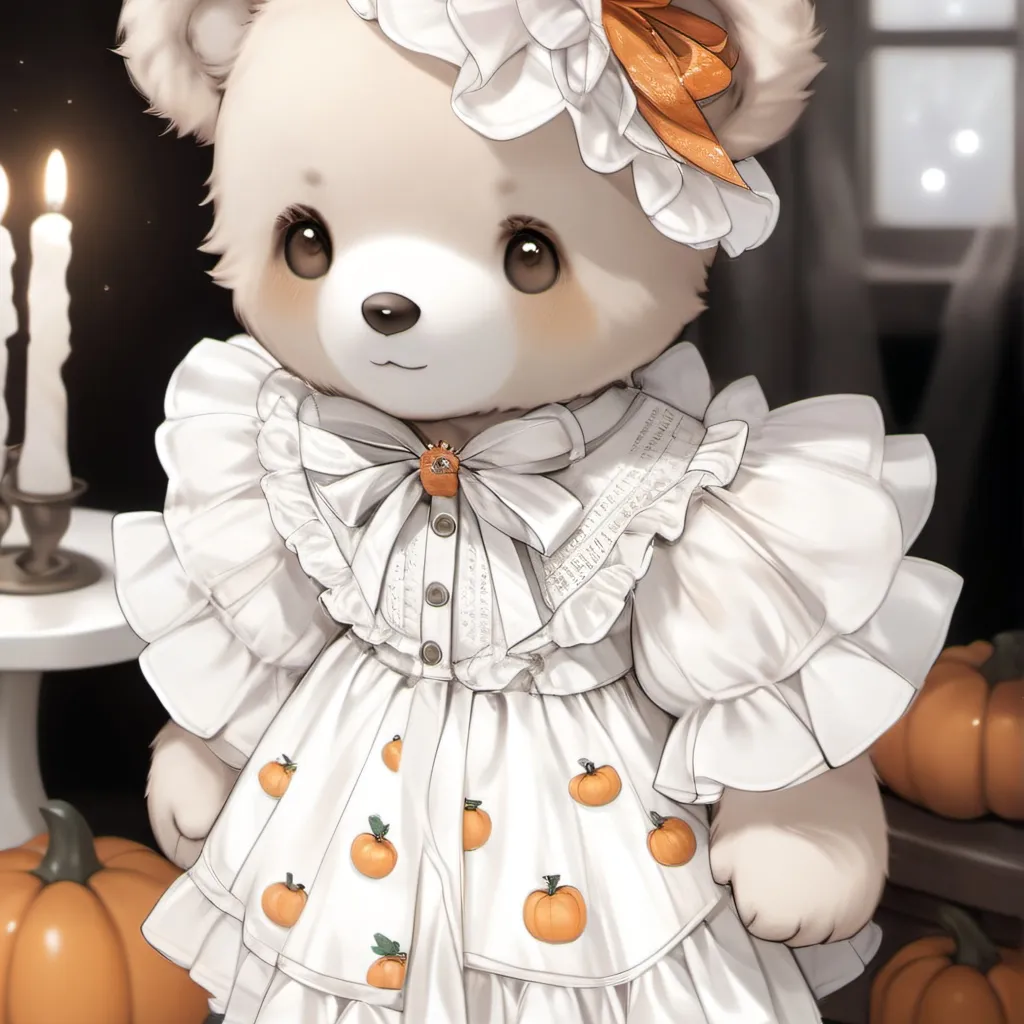 chat with ai character: pumpkin my cutie 😘