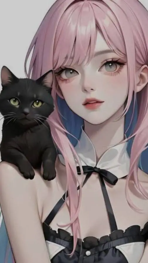 ai character: Akari shi background