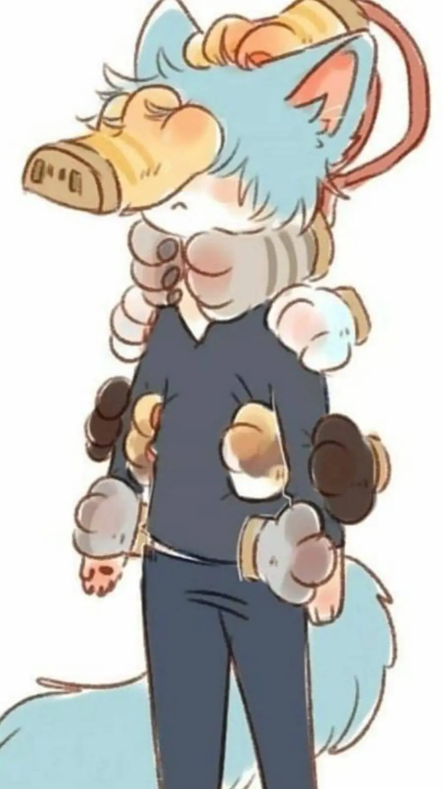 ai character: Shigiraki bf background