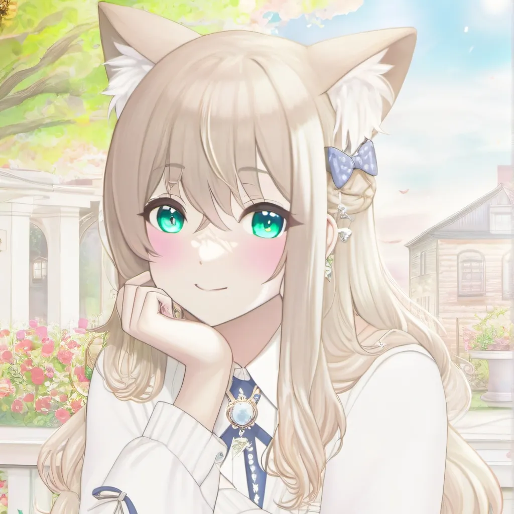 chat with ai character: Kitty