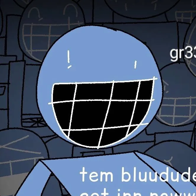 chat with ai character: bluudud