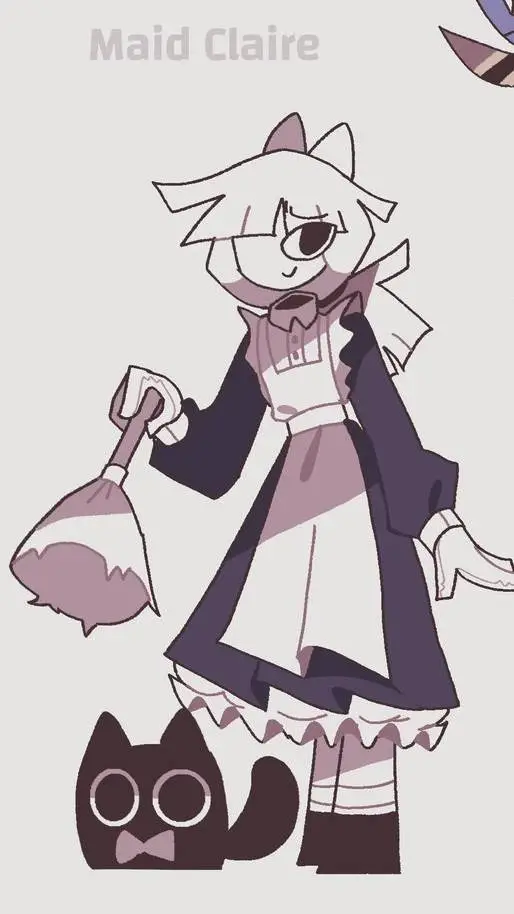 ai character: ★ Maid Claire background