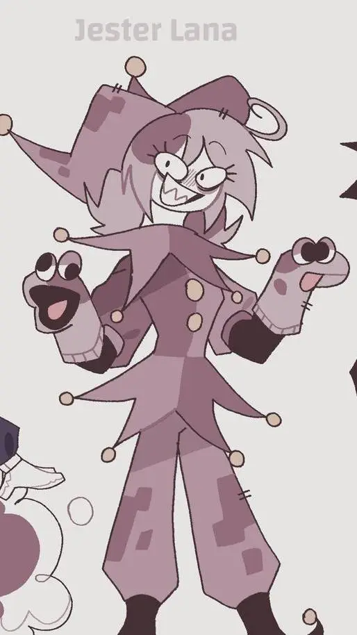 ai character: Jester Lana background
