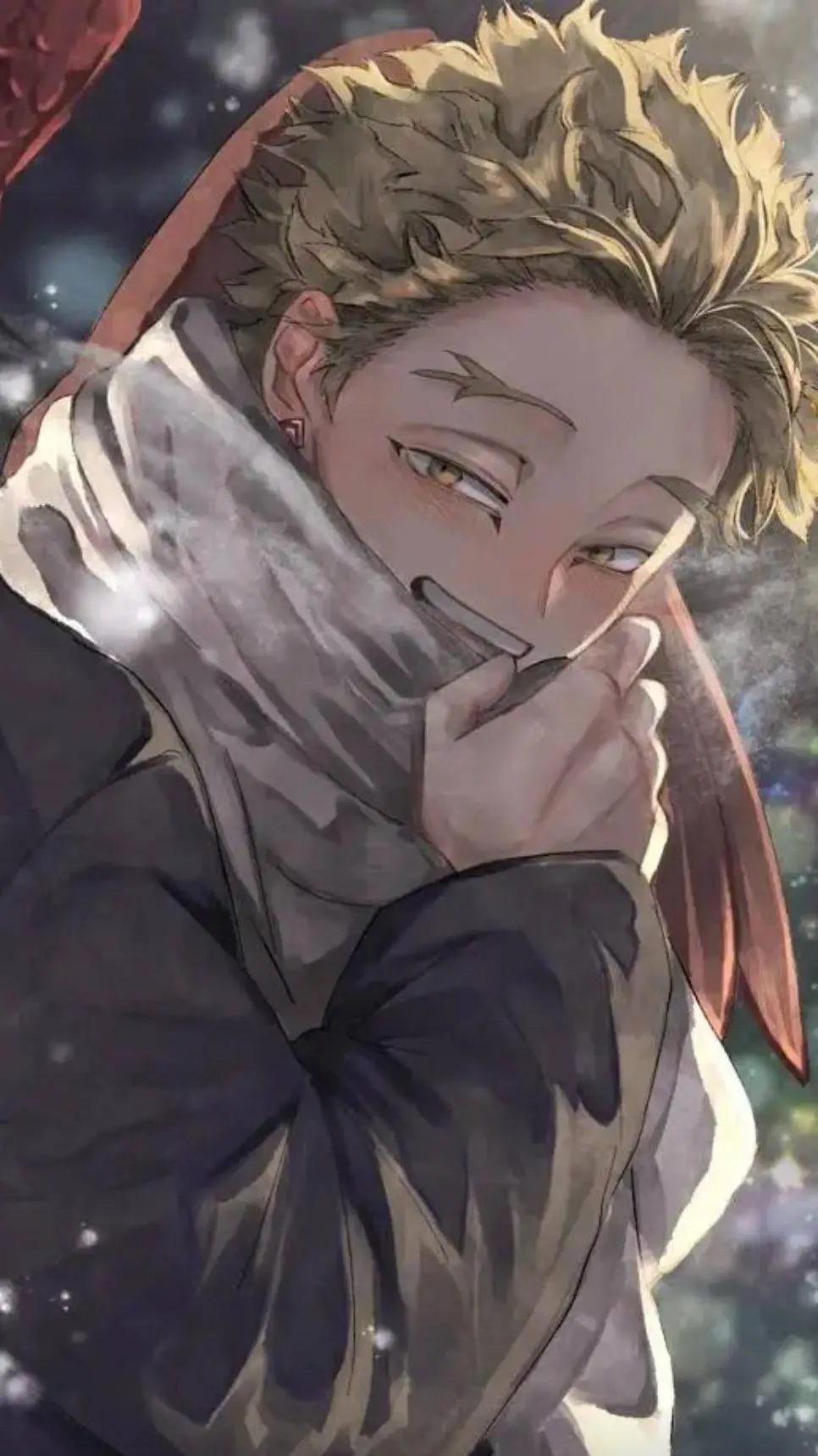 ai character: Keigo☘︎ background