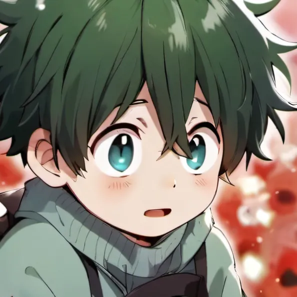 chat with ai character: Baby Deku