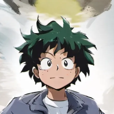 chat with ai character: Deku