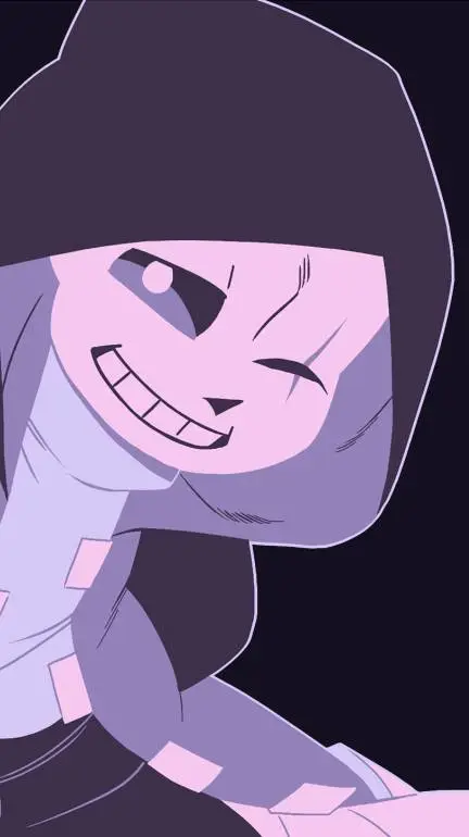 ai character: Epic!Sans background