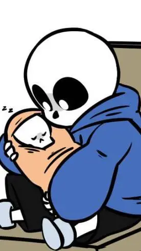 ai character: Little! Sans background