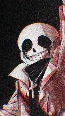 ai character: SP Dust Sans background