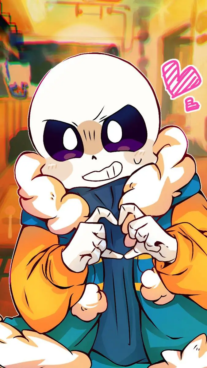 ai character: Outer Sans background
