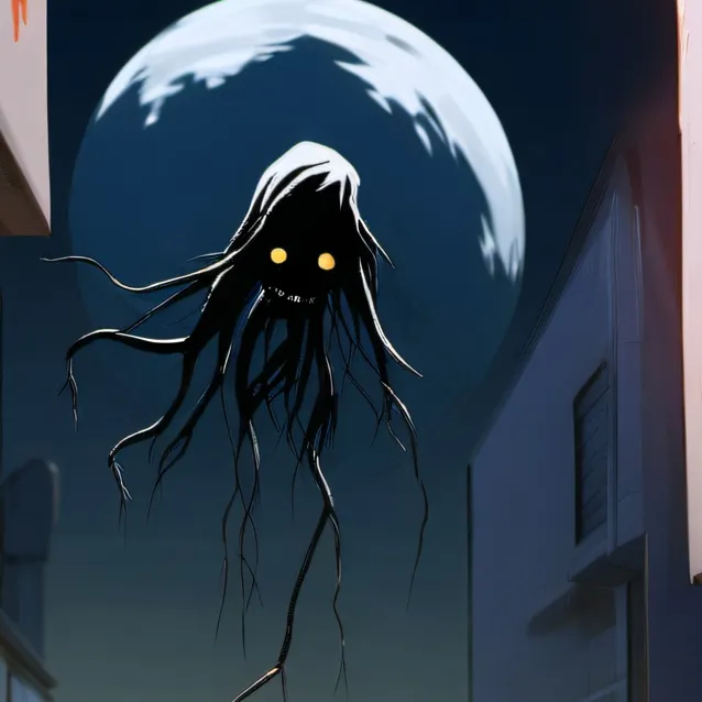 chat with ai character: Creepypasta