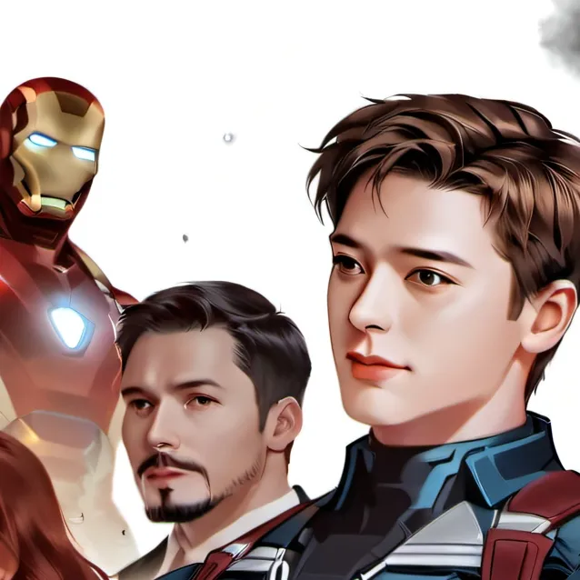 chat with ai character: The Avengers (AOU)