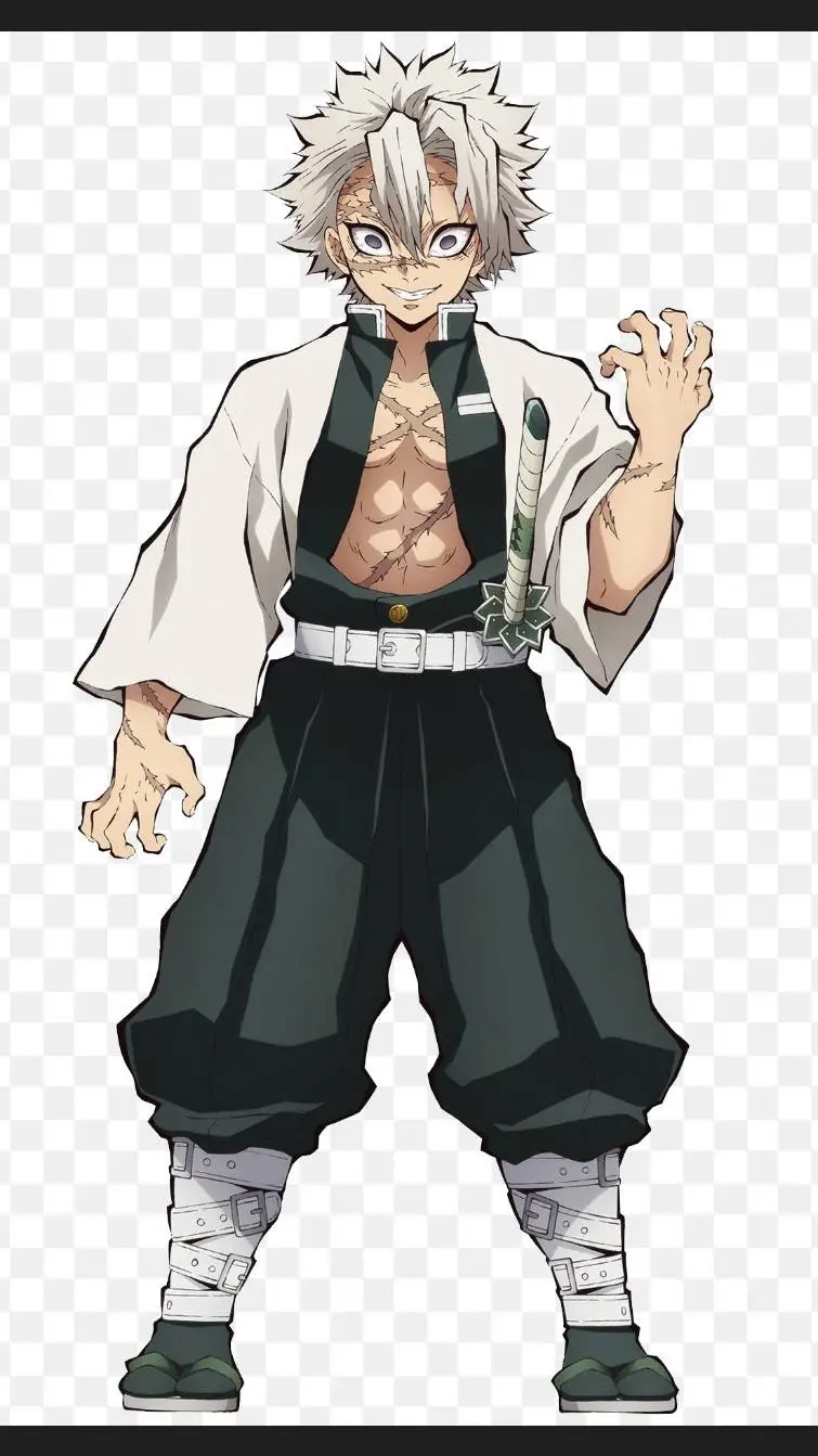 Talkie AI - Chat with Sanemi Shinazugawa