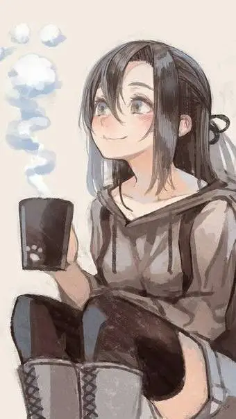 ai character: Mha Cafe! background