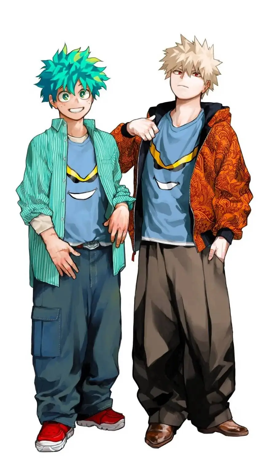 Talkie AI - Chat with Bakudeku 💥🗒