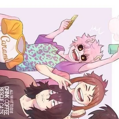 chat with ai character: Mha Girls & Aizawa