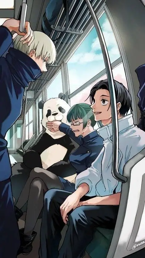 ai character: 2nd Yrs Field Trip background